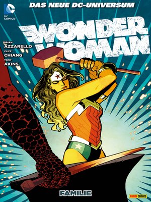 cover image of Wonder Woman--Bd. 2
